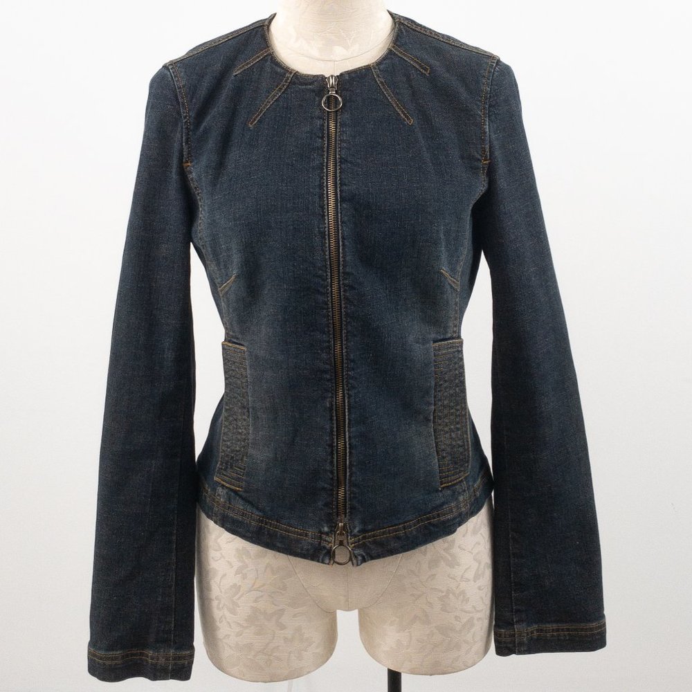Nordstrom Dark Blue Jean Jacket